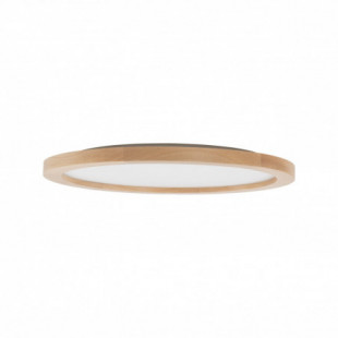 Plafon do łazienki Aqua Wood LED 36W 42,5cm buk TK Lighting