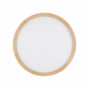 Plafon do łazienki Aqua Wood LED 45W 52,5cm buk TK Lighting