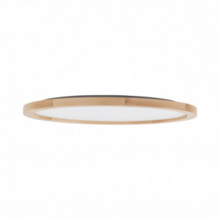 Plafon do łazienki Aqua Wood LED 45W 52,5cm buk TK Lighting