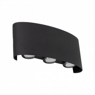 Kinkiet elewacyjny Arrow LED IP54 czarny TK Lighting