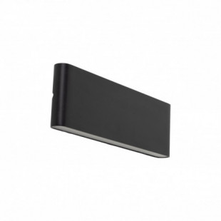 Kinkiet ogrodowy na elewację Arwena LED IP54 3000K 30cm czarny TK Lighting