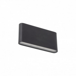 Kinkiet ogrodowy na elewację Arwena LED IP54 3000K 17,5cm czarny TK Lighting