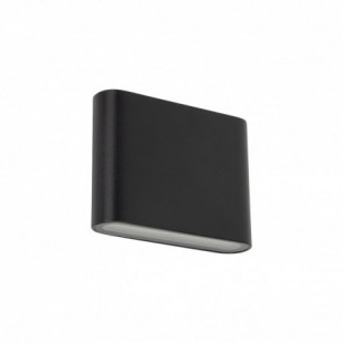 Kinkiet ogrodowy na elewację Arwena LED IP54 3000K 11,5cm czarny TK Lighting