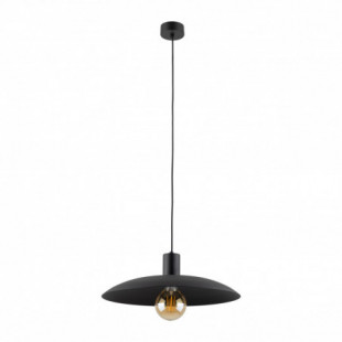 Lampa wisząca retro Astra 41cm czarna TK Lighting