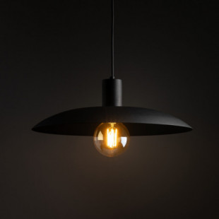 Lampa wisząca retro Astra 41cm czarna TK Lighting