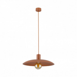Lampa wisząca retro Astra Brick 41cm ceglana TK Lighting