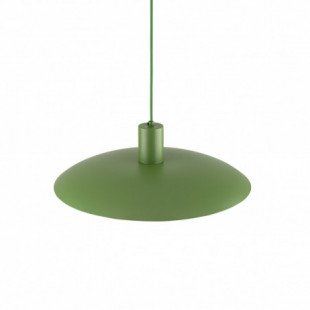 Lampa wisząca retro Astra Peapod 41cm zielona TK Lighting