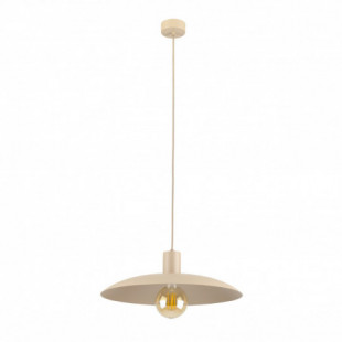 Lampa wisząca retro Astra Sabia 41cm beżowa TK Lighting