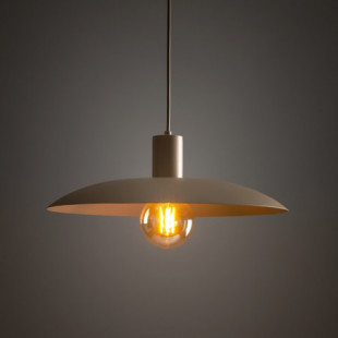 Lampa wisząca retro Astra Sabia 41cm beżowa TK Lighting