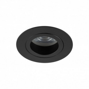 Lampa spot zewnętrzna Aura GU10 7,5cm czarna TK Lighting