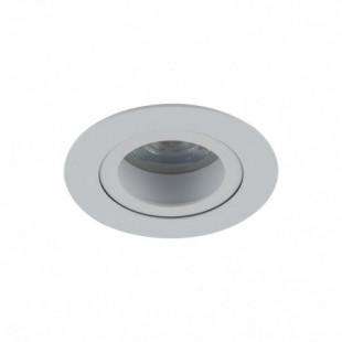 Lampa spot zewnętrzna Aura GU10 7,5cm biała TK Lighting
