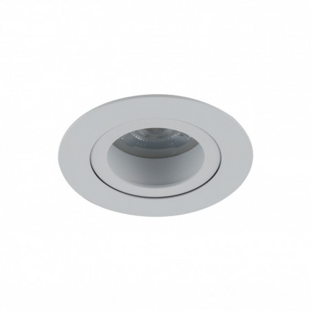 Lampa spot zewnętrzna Aura GU10 7,5cm biała TK Lighting