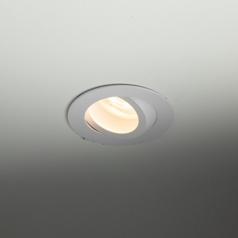 Lampa spot zewnętrzna Aura GU10 7,5cm biała TK Lighting