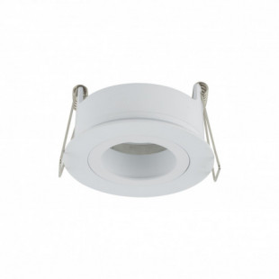 Lampa spot zewnętrzna Aura GU10 7,5cm biała TK Lighting