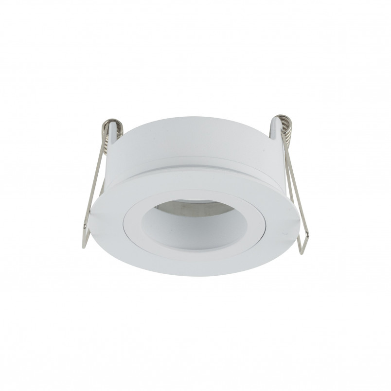 Lampa spot zewnętrzna Aura GU10 7,5cm biała TK Lighting
