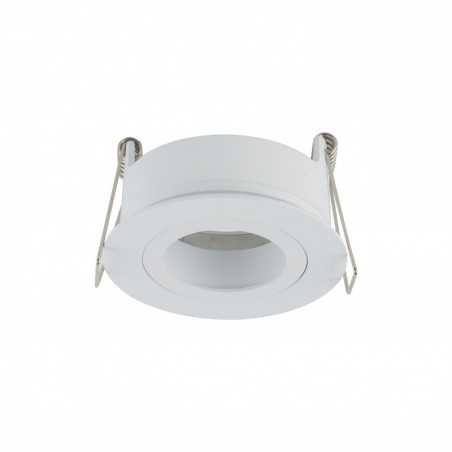 Lampa spot zewnętrzna Aura GU10 7,5cm biała TK Lighting