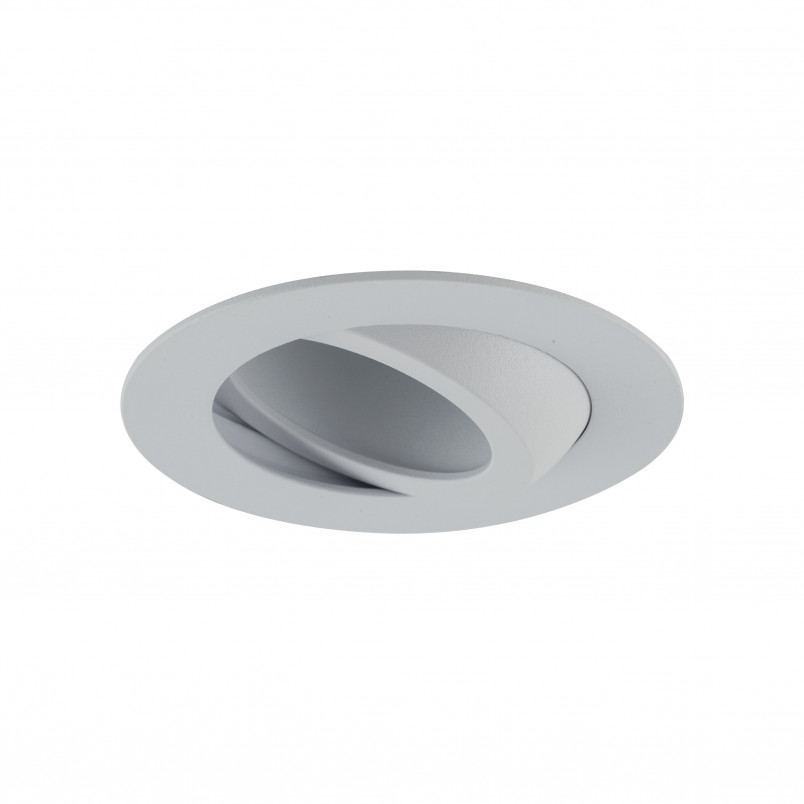 Lampa spot zewnętrzna Aura GU10 7,5cm biała TK Lighting