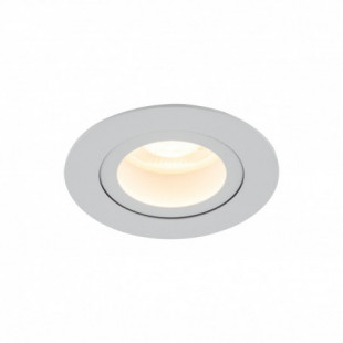 Lampa spot zewnętrzna Aura GU10 7,5cm biała TK Lighting