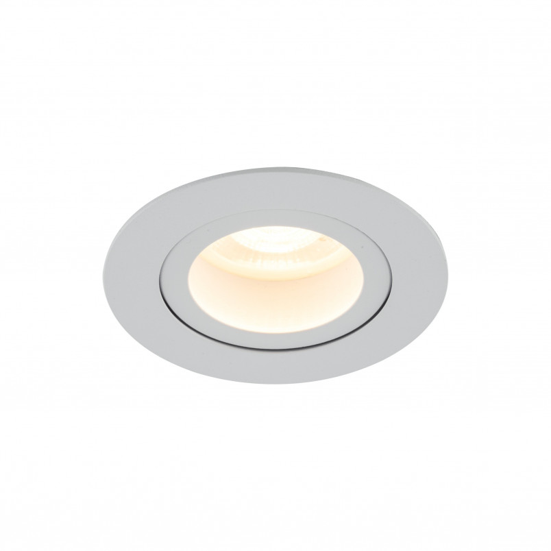Lampa spot zewnętrzna Aura GU10 7,5cm biała TK Lighting