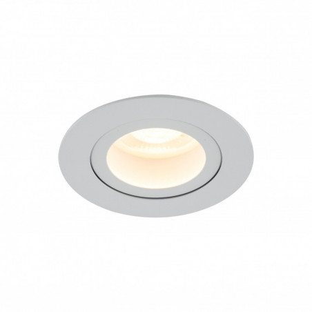 Lampa spot zewnętrzna Aura GU10 7,5cm biała TK Lighting