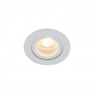 Lampa spot zewnętrzna Aura GU10 7,5cm biała TK Lighting