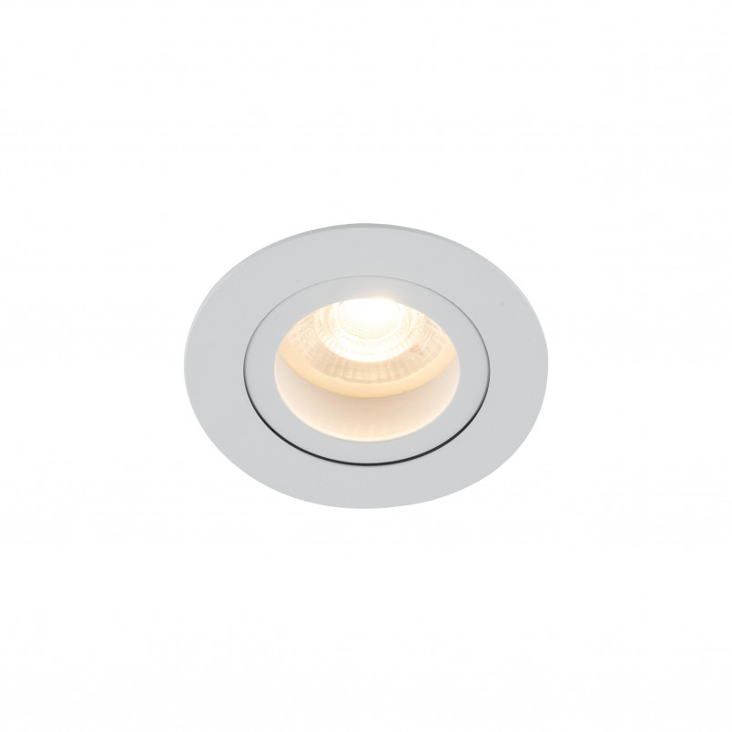 Lampa spot zewnętrzna Aura GU10 7,5cm biała TK Lighting