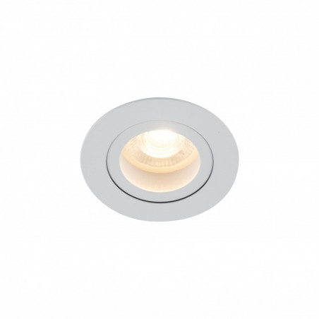 Lampa spot zewnętrzna Aura GU10 7,5cm biała TK Lighting