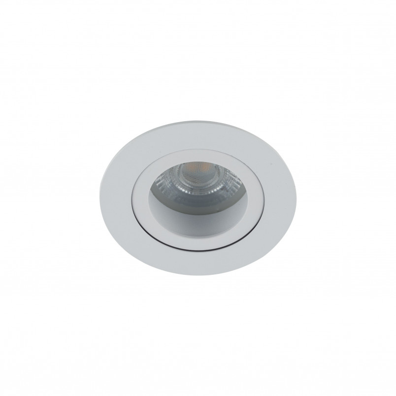 Lampa spot zewnętrzna Aura GU10 7,5cm biała TK Lighting