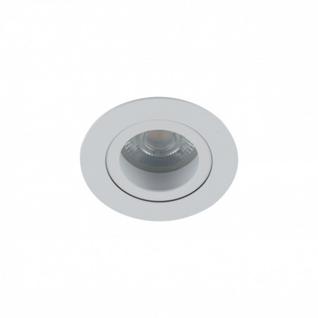 Lampa spot zewnętrzna Aura GU10 7,5cm biała TK Lighting