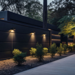 Kinkiet ogrodowy Axis szary TK Lighting