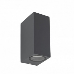Kinkiet ogrodowy na elewację Axis II szary TK Lighting