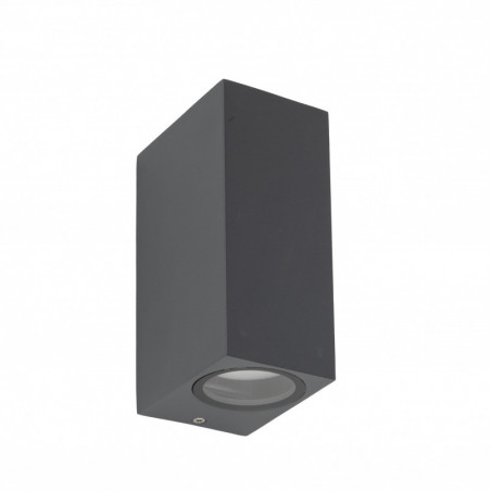 Kinkiet ogrodowy na elewację Axis II szary TK Lighting