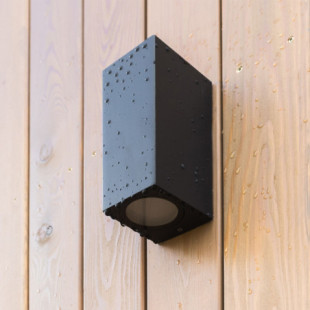 Kinkiet ogrodowy na elewację Axis II szary TK Lighting