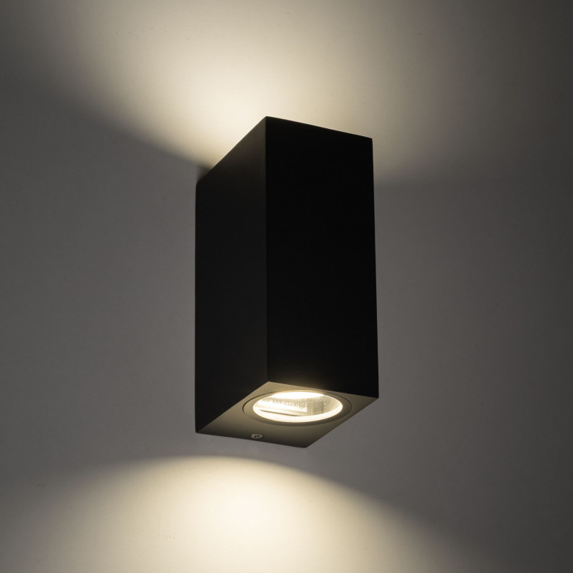 Kinkiet ogrodowy na elewację Axis II szary TK Lighting