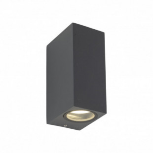 Kinkiet ogrodowy na elewację Axis II szary TK Lighting