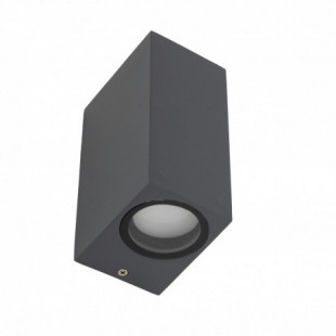 Kinkiet ogrodowy na elewację Axis II szary TK Lighting