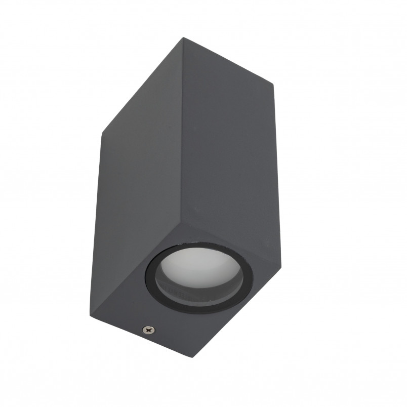 Kinkiet ogrodowy na elewację Axis II szary TK Lighting