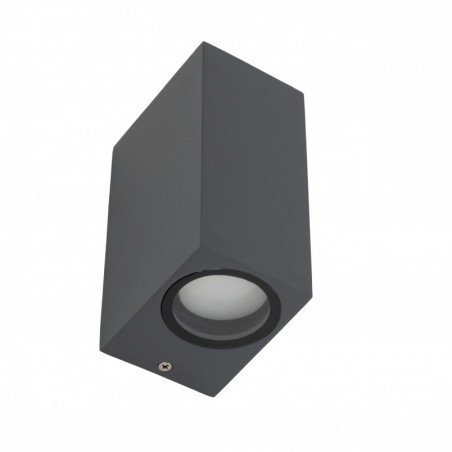 Kinkiet ogrodowy na elewację Axis II szary TK Lighting