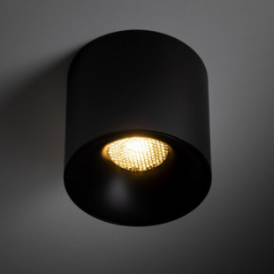 Lampa spot tuba Blaze LED CCT 30W 3000/4000/6000K 11,8cm czarna TK Lighting