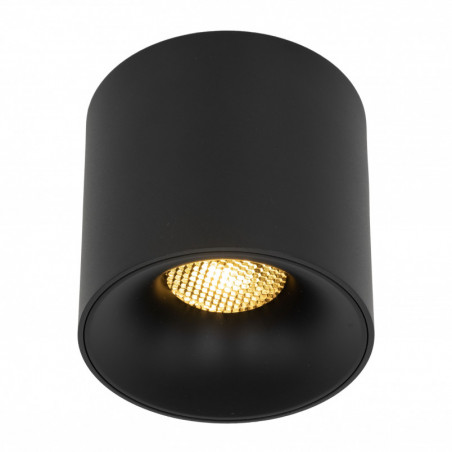 Lampa spot tuba Blaze LED CCT 30W 3000/4000/6000K 11,8cm czarna TK Lighting