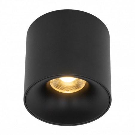 Lampa spot tuba Blaze LED CCT 30W 3000/4000/6000K 11,8cm czarna TK Lighting