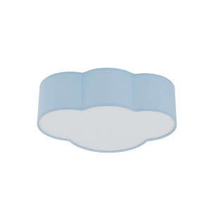 Plafon dziecięcy chmurka Cloud 43cm błękitny TK Lighting