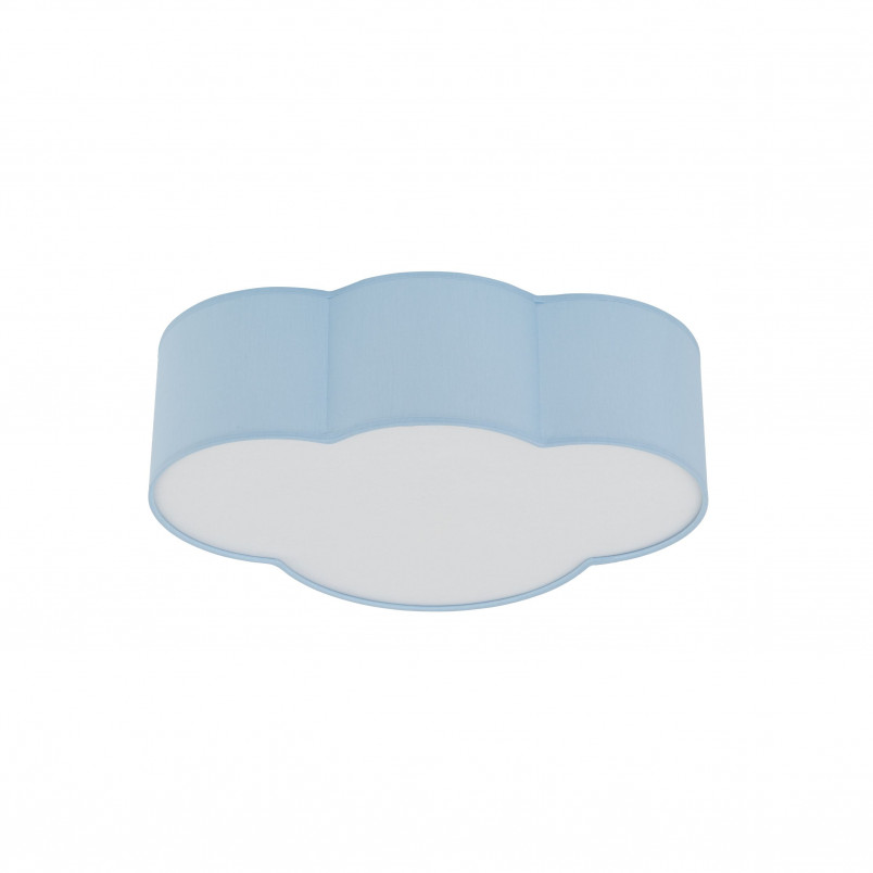 Plafon dziecięcy chmurka Cloud 43cm błękitny TK Lighting