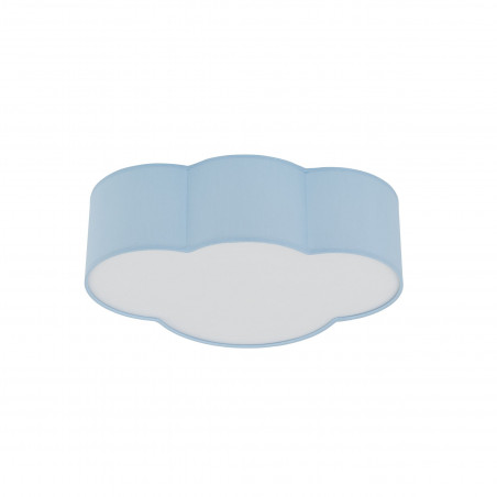 Plafon dziecięcy chmurka Cloud 43cm błękitny TK Lighting
