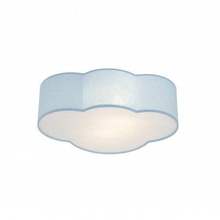 Plafon dziecięcy chmurka Cloud 43cm błękitny TK Lighting