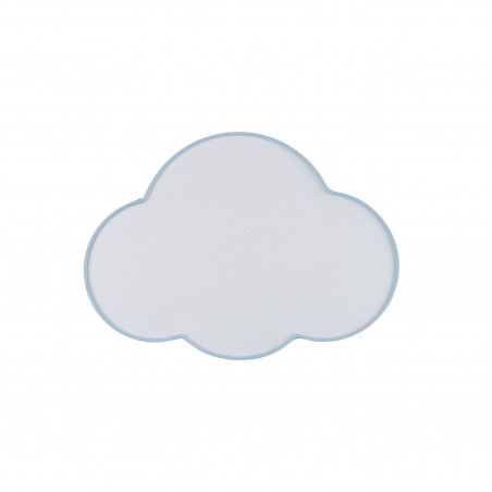 Plafon dziecięcy chmurka Cloud 43cm błękitny TK Lighting
