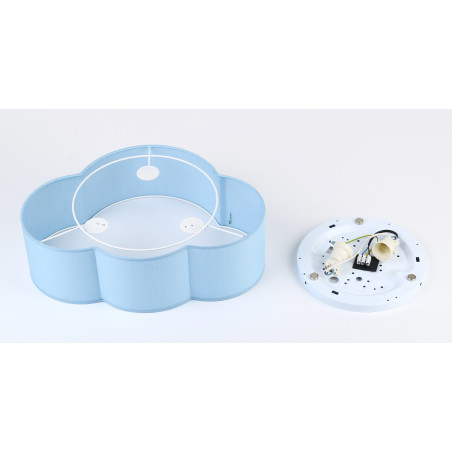Plafon dziecięcy chmurka Cloud 43cm błękitny TK Lighting