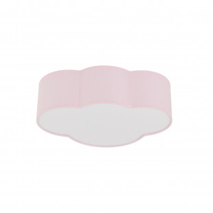 Plafon dziecięcy chmurka Cloud 43cm różowy TK Lighting