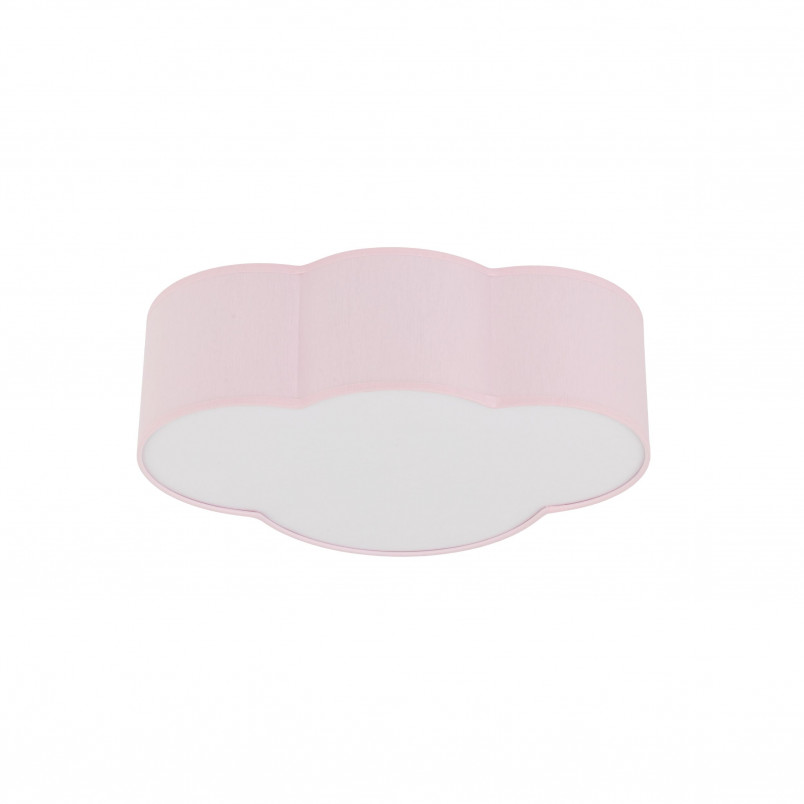 Plafon dziecięcy chmurka Cloud 43cm różowy TK Lighting