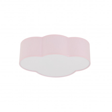 Plafon dziecięcy chmurka Cloud 43cm różowy TK Lighting